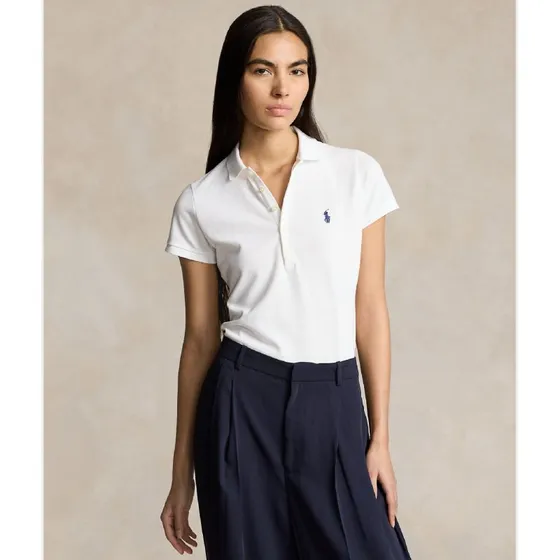 Polo Ralph Lauren Donna Slim Fit Rossa