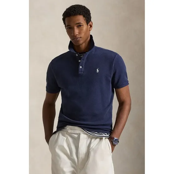 Polo Ralph Lauren uomo blu navy 710A12484