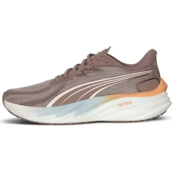 Puma Velocity NITRO 4 Marrone, Blu e Arancione - 46