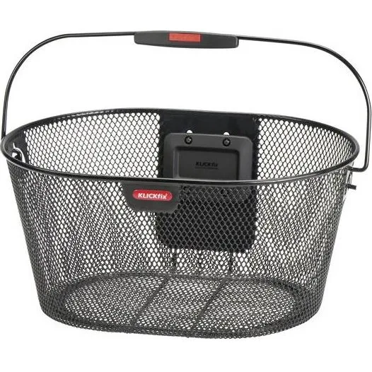 KlickFix Oval Basket 16L Nero
