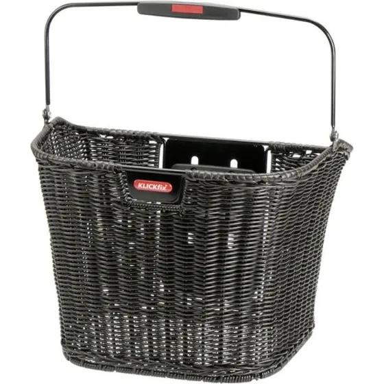 Klickfix Structura Cestino Anteriore Nero 16L