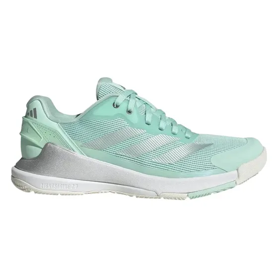 Adidas Crazyquick LS Padel Donna Verde Bianco