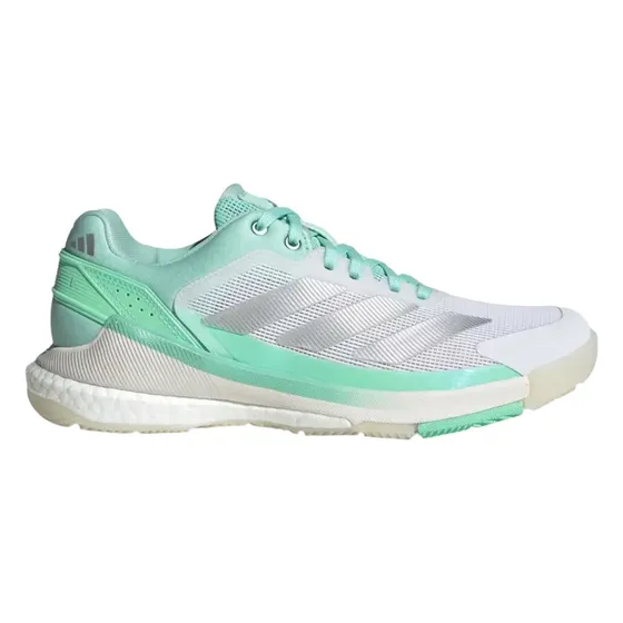 Adidas Crazyquick Boost Padel Donna - Grigio Verde Menta