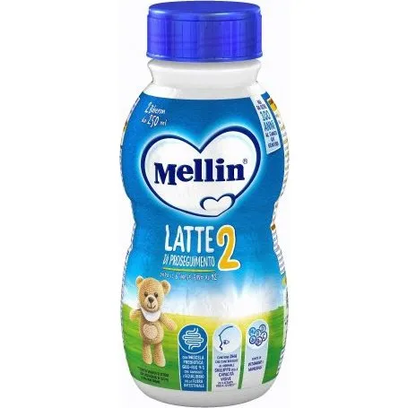 Mellin 2 Latte Liquido 6-12M 500ml