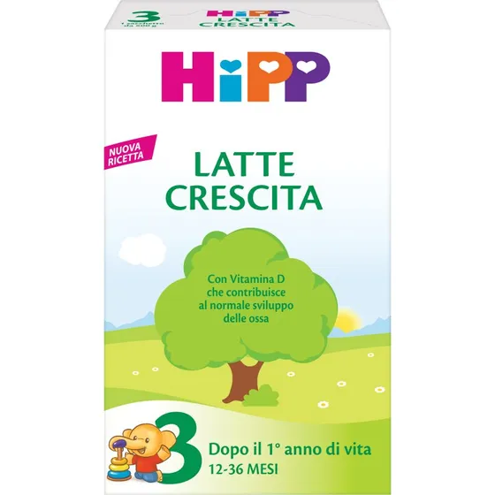HIPP Latte 3 Crescita Polvere 500g