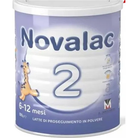 Novalac 2 Latte In Polvere 6-12 Mesi 800g
