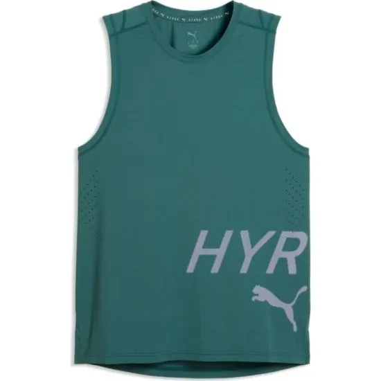 Puma Hyrox Canotta PWRMODE TR Verde Azzurro