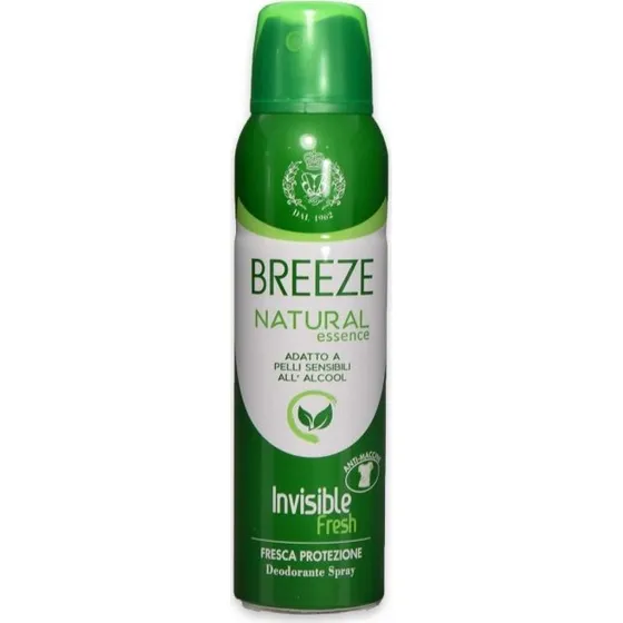 Breeze Deodorante Spray 150ml Natural