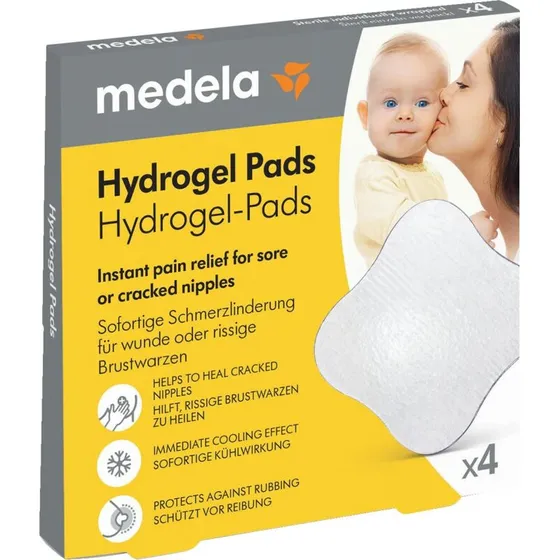 Medela Comprime Idrogel 4 Pezzi