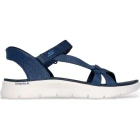 Skechers Go Walk Flex Illuminate Slip-ins - Blu Navy