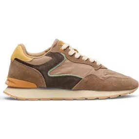 Hoff Baskets Hoff City Sneakers in Camoscio Marrone
