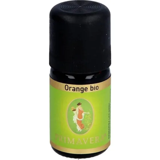 Primavera Life Olio Essenziale di Arancio Biologico 5 ml
