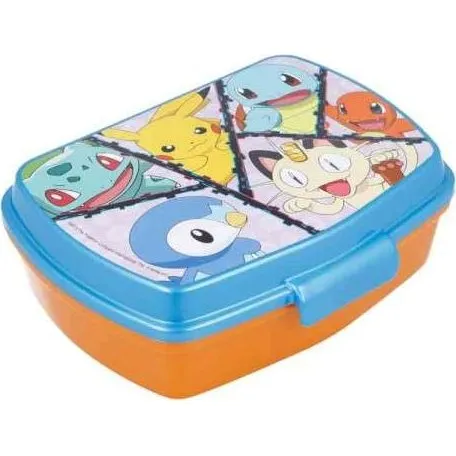 Pokmon Portapranzo PVC BPA Free - PK-8074