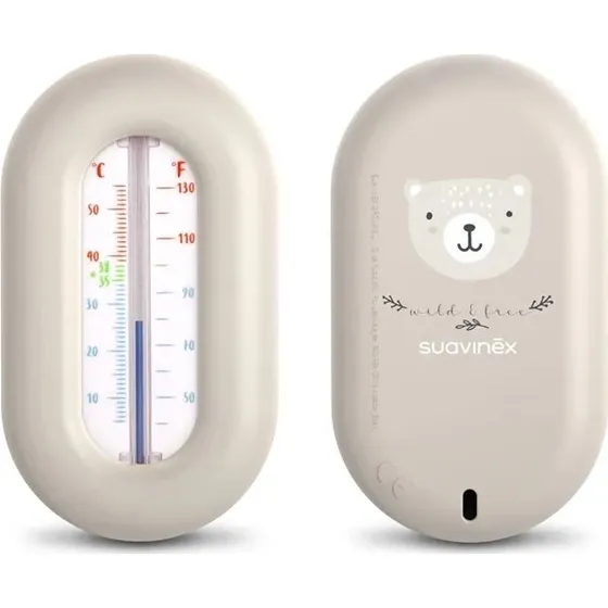 Suavinex Termometro Bagnetto Beige