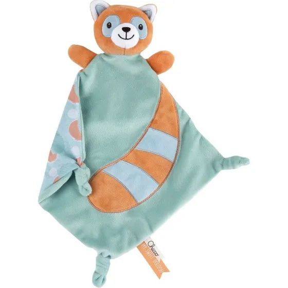 Chicco My Sweet Doudou Panda Rosso Peluche 0+ Mesi