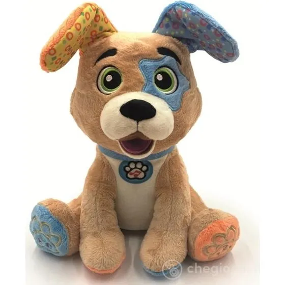 Clementoni Timmy Peluche Interattivo Parla Gioca Canta