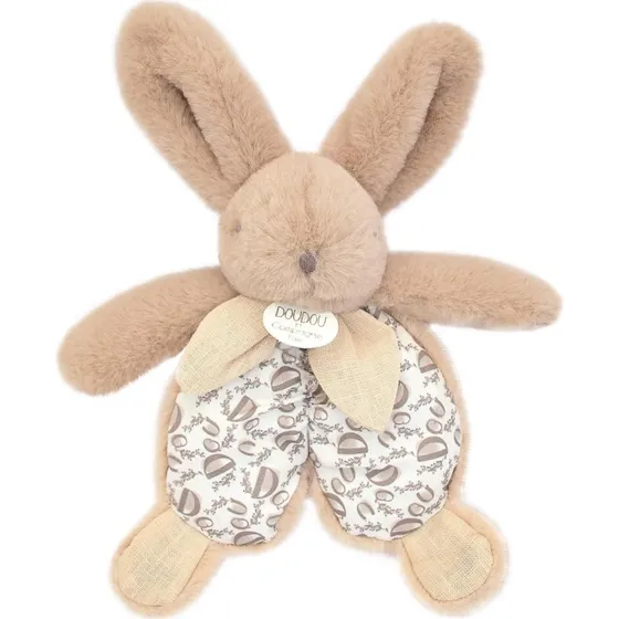 Doudou & Compagnie Coniglio Peluche Beige 18 cm