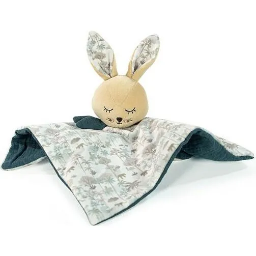 PasitoPasito Doudou Coniglio Serengueti 28x28 cm