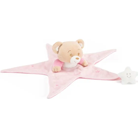 Trudi Doudou Orso Rosa Taglia S per Bambini 0+ Anni