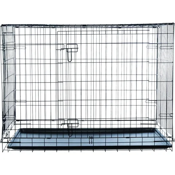 Trixie Gabbia Kennel in Metallo Pieghevole L