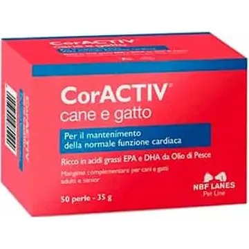 CorACTIV 50 perle - Mangime Complementare per Cani e Gatti
