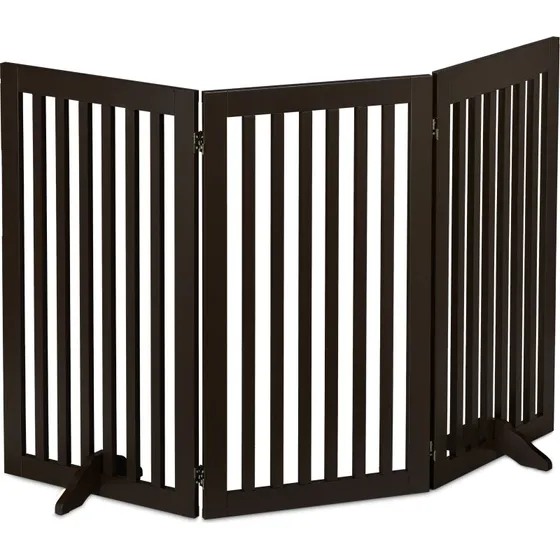 Cancelletto marrone per cani 92 cm