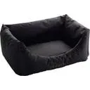 Hunter Gent Divano per Cani Antibatterico Nero 60x45 cm