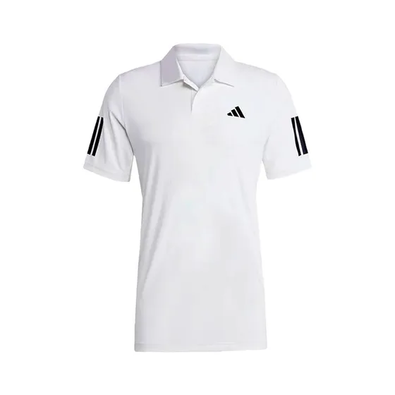 Polo Adidas Club 3STR Bianco