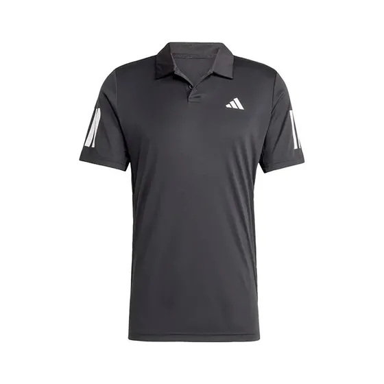 Polo Adidas Club 3-Stripes Nero
