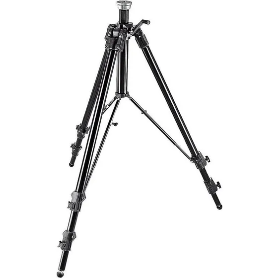 Manfrotto 161MK2B Treppiedi Super Pro Mark2 Nero