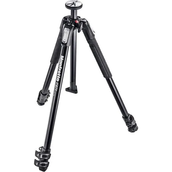 Manfrotto 190X MT190X3 Treppiede Alluminio 3 Sezioni
