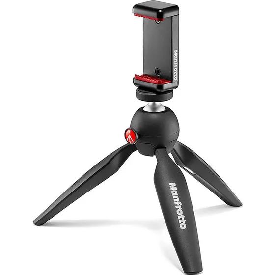 Manfrotto PIXI Smart Mini Treppiede con Clamp per Smartphone