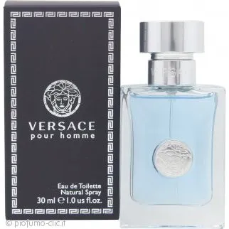 Versace Pour Homme Eau de Toilette 30ml