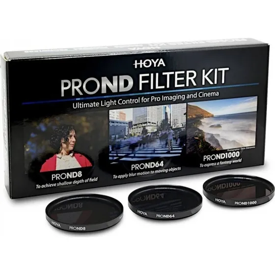 HOYA PROND Kit Filtri Grigi 8/64/1000 49mm