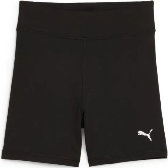 PUMA TAD ESS High Waist Short Tights Junior Nero