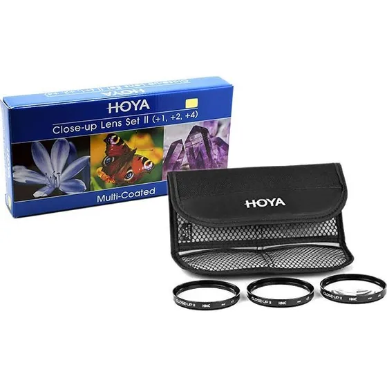 Hoya D52 Close Up Set (+1 +2 +4) HMC