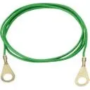 Cavo per collegamento alla terra 100 cm M8 Verde