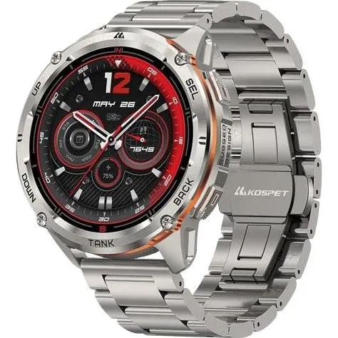 Kospet Tank T3 Ultra 2 Smartwatch, Nero