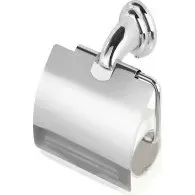 Facile Portarotolo Cromo con Coperchio