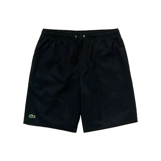 Pantaloni corti Lacoste Sport Coccodrilo neri - XXL