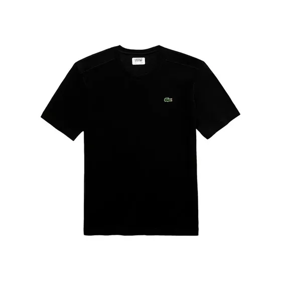 T-shirt Lacoste Sport manica corta nera XXL