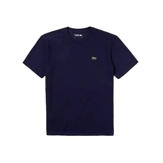 T-shirt Lacoste Sport manica corta blu navy - M