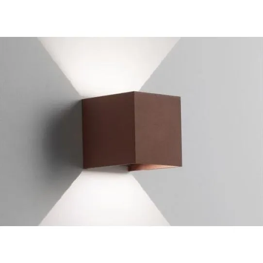 Hotshot ISYLUCE Corten 100x100x100mm LED 16W 3000K