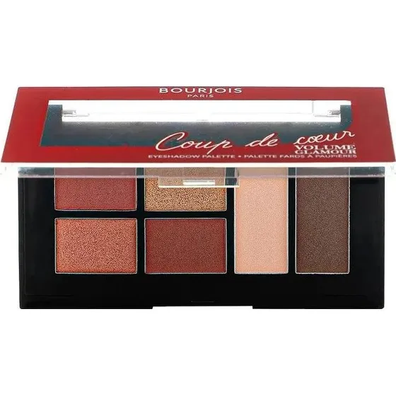 Bourjois Palette Ombretti Volume Glamour 1