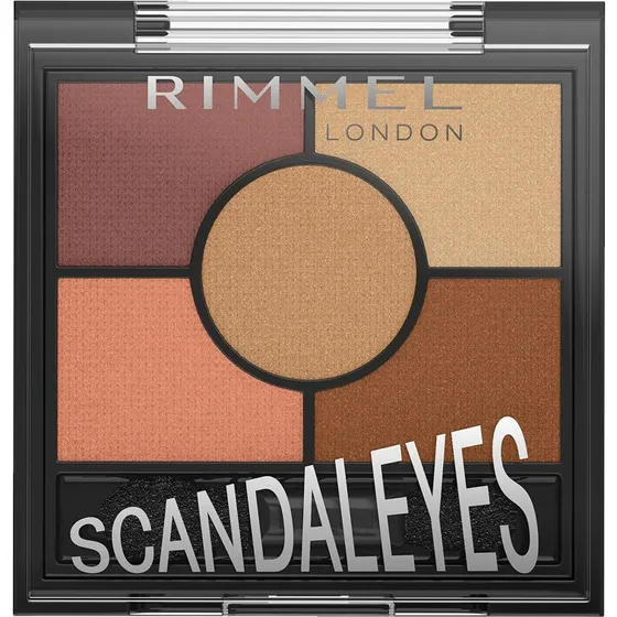 Rimmel London Scandaleyes 005 Sunset Bronze Palette 5 Colori