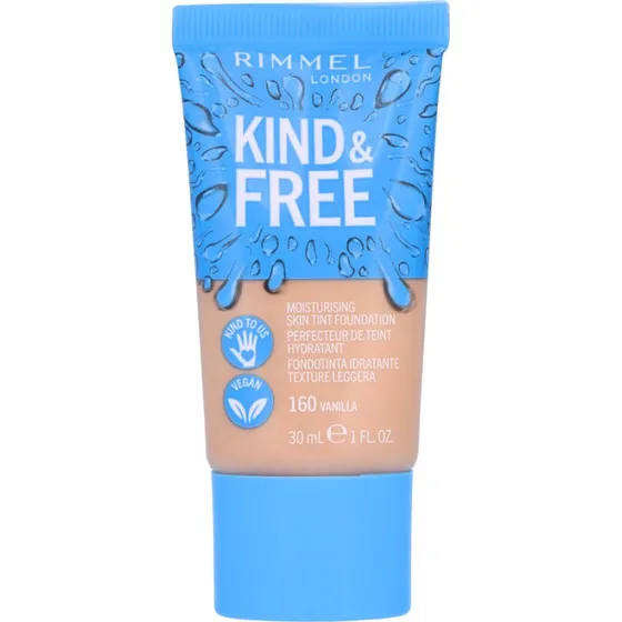Rimmel London Kind & Free Moisturising Skin Tint 160 Vanilla