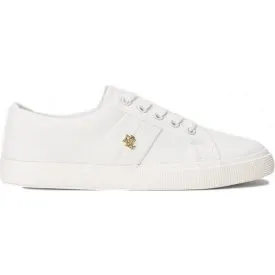 Lauren Ralph Lauren Sneakers Janson II in tela bianca