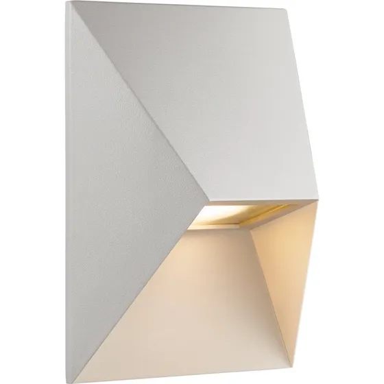 Nordlux Pontio Luce Da Parete Aluminium Sanded IP54