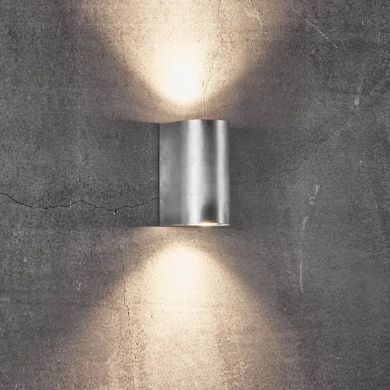 Nordlux Canto Maxi 2 Applique Zincata