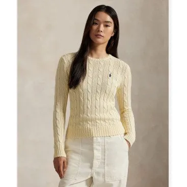 Polo Ralph Lauren Maglione Julianna Giallo L